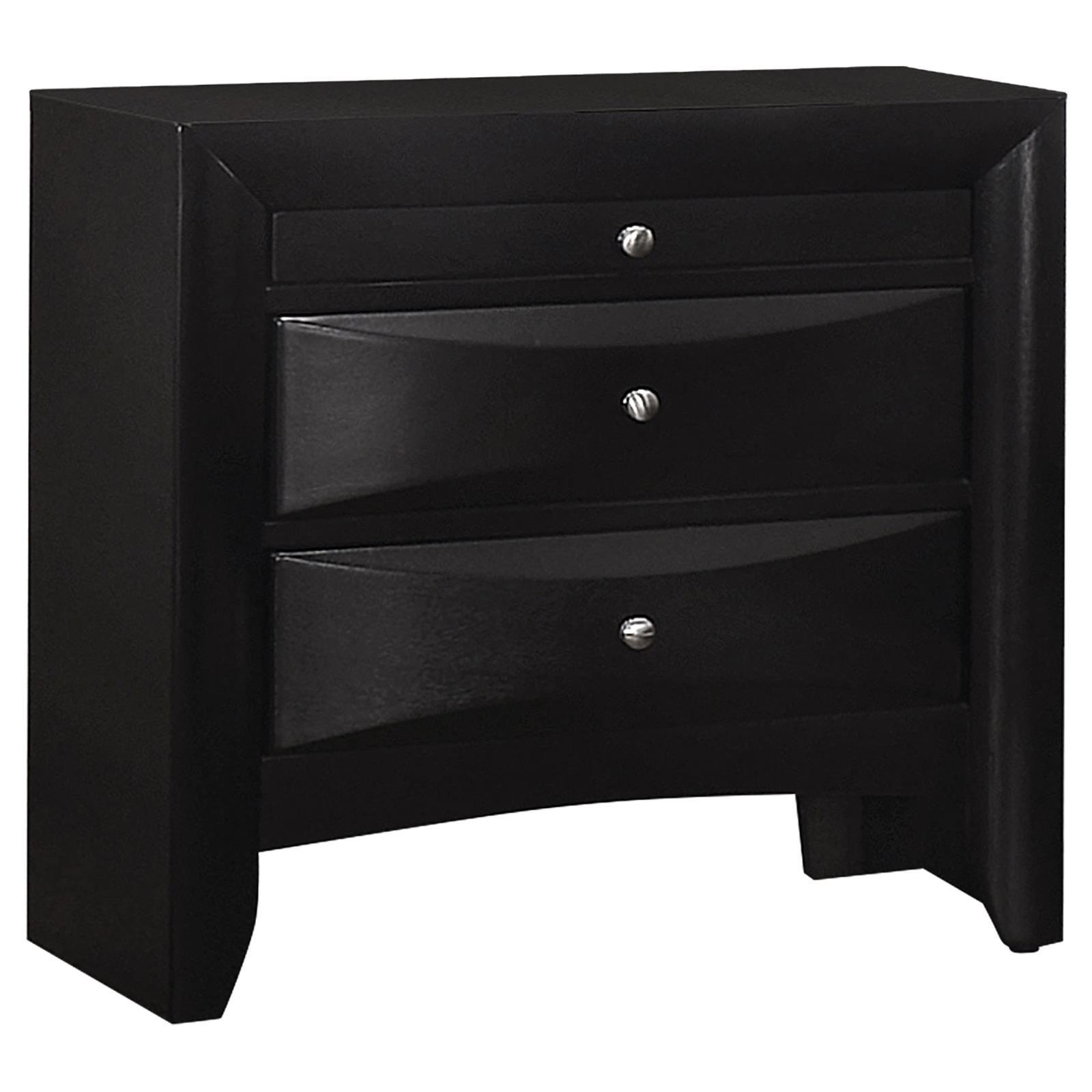 Briana Bedroom Set Black - Image 6