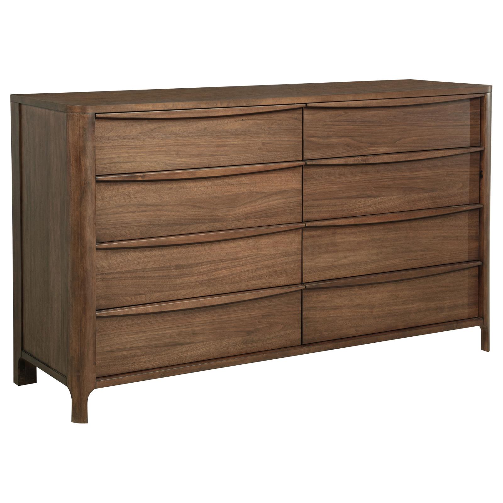 Maderia Bedroom Set Walnut - Image 7