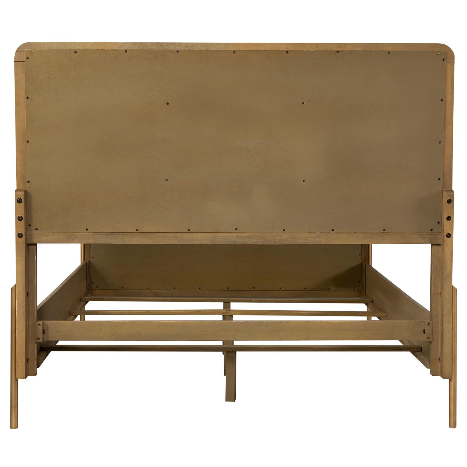 Arini Rattan Eastern King Panel Bed Sand Wash and Natural - Image 6