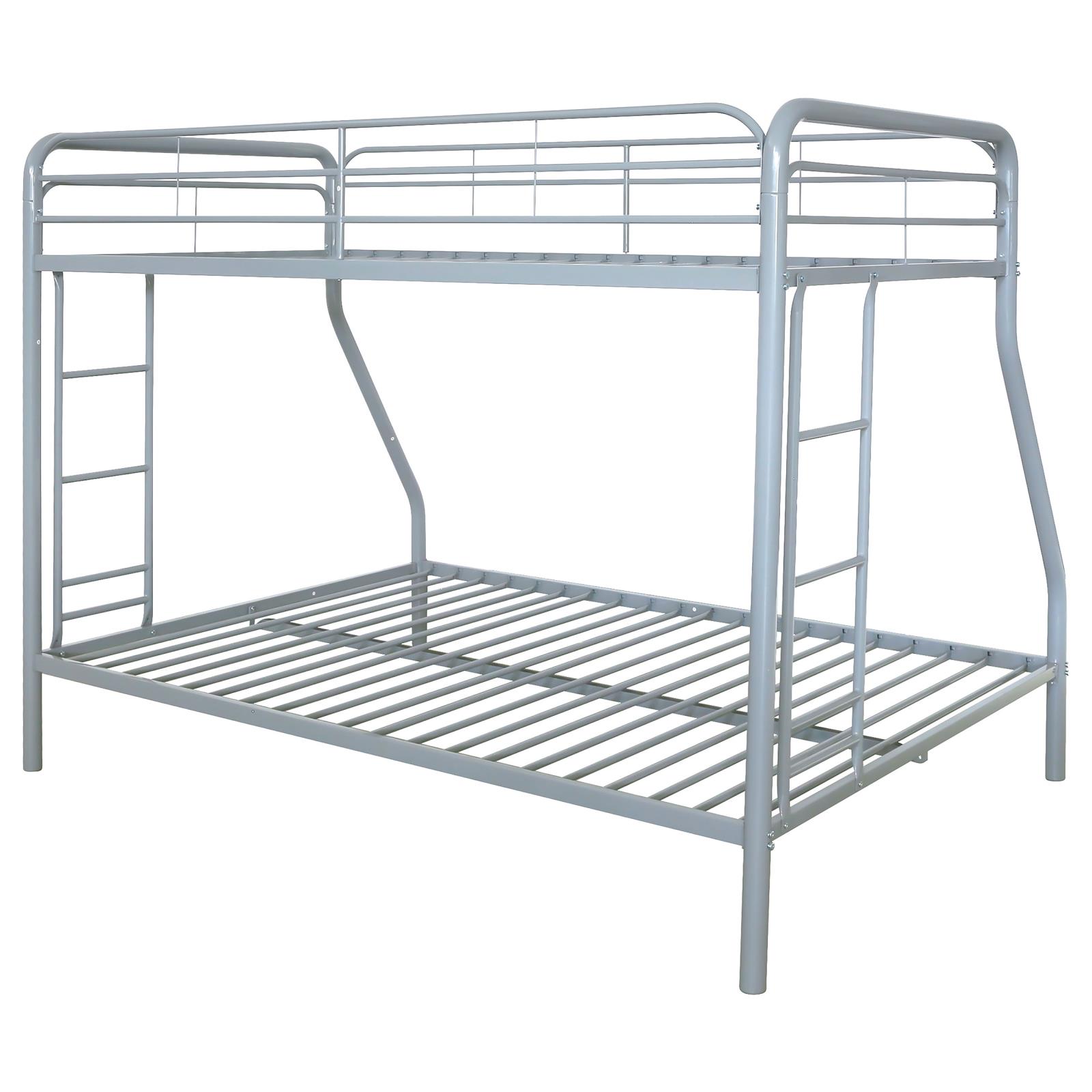 Carson Metal Twin Over Full Bunk Bed Glossy - Image 17