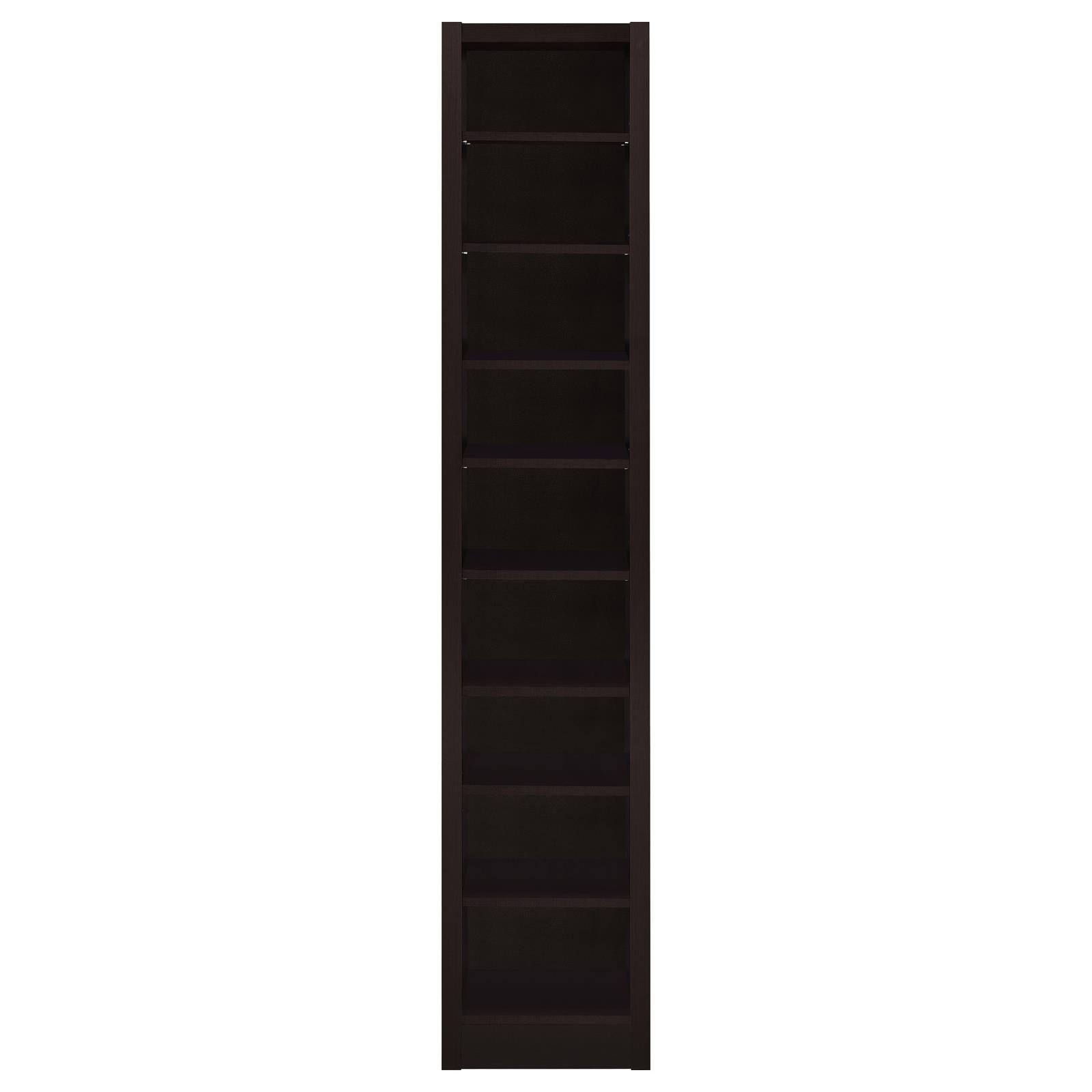 Eliam 71-inch 8-shelf Bookcase Cappuccino - Image 3