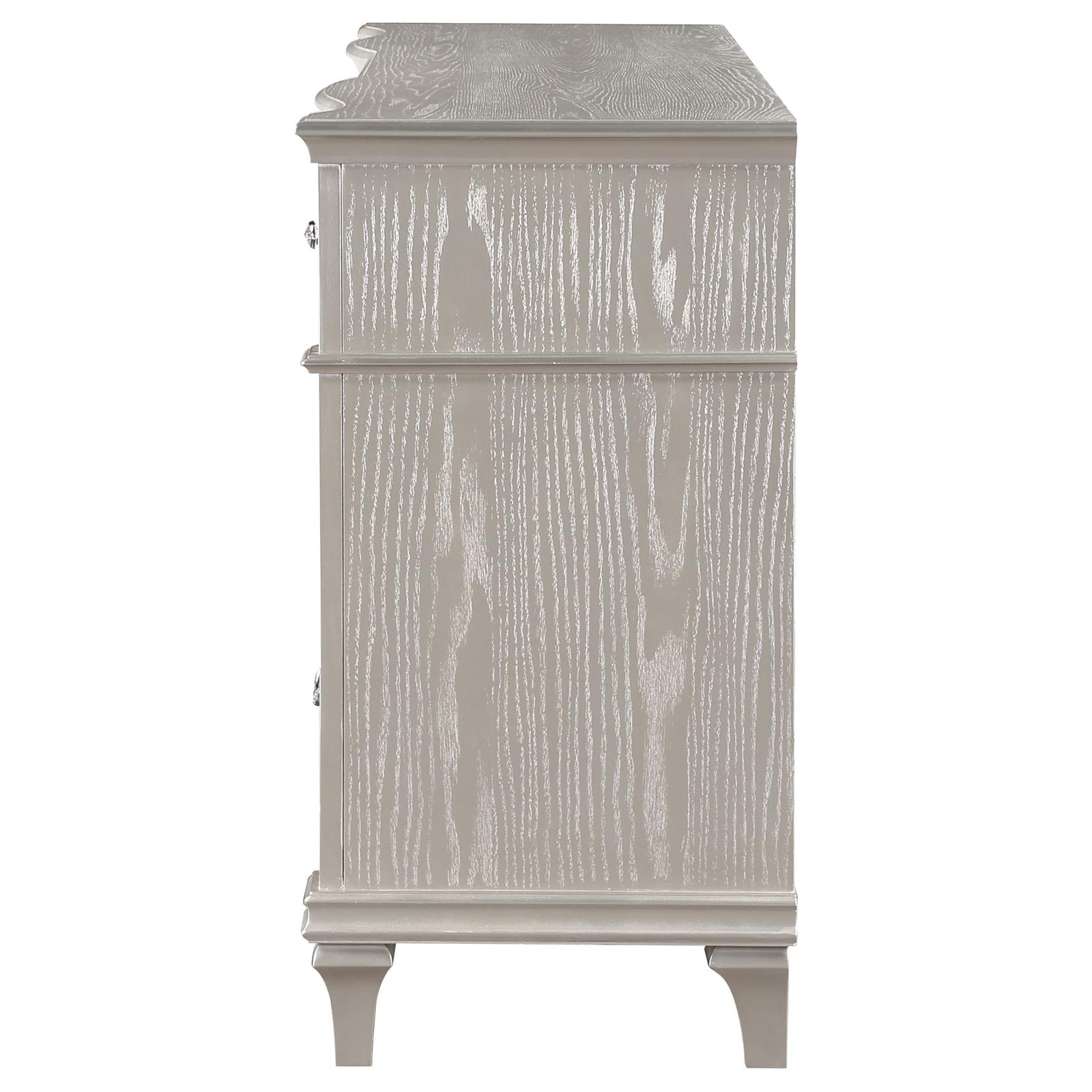 Evangeline 9-drawer Dresser Silver Oak - Image 5