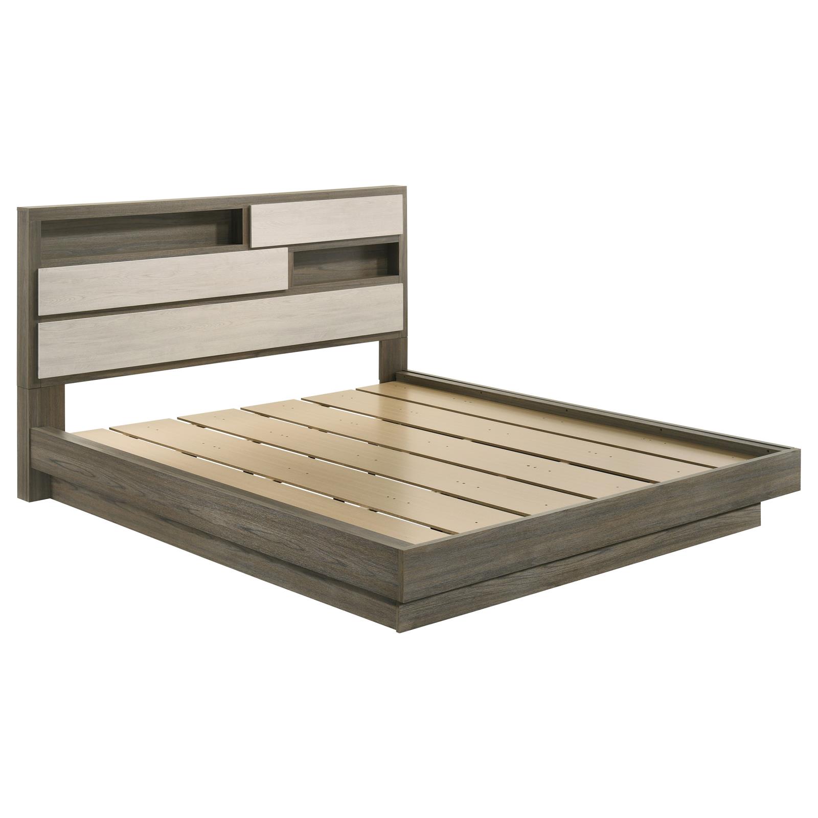 Fenwick Bedroom Set Grey Oak - Image 3