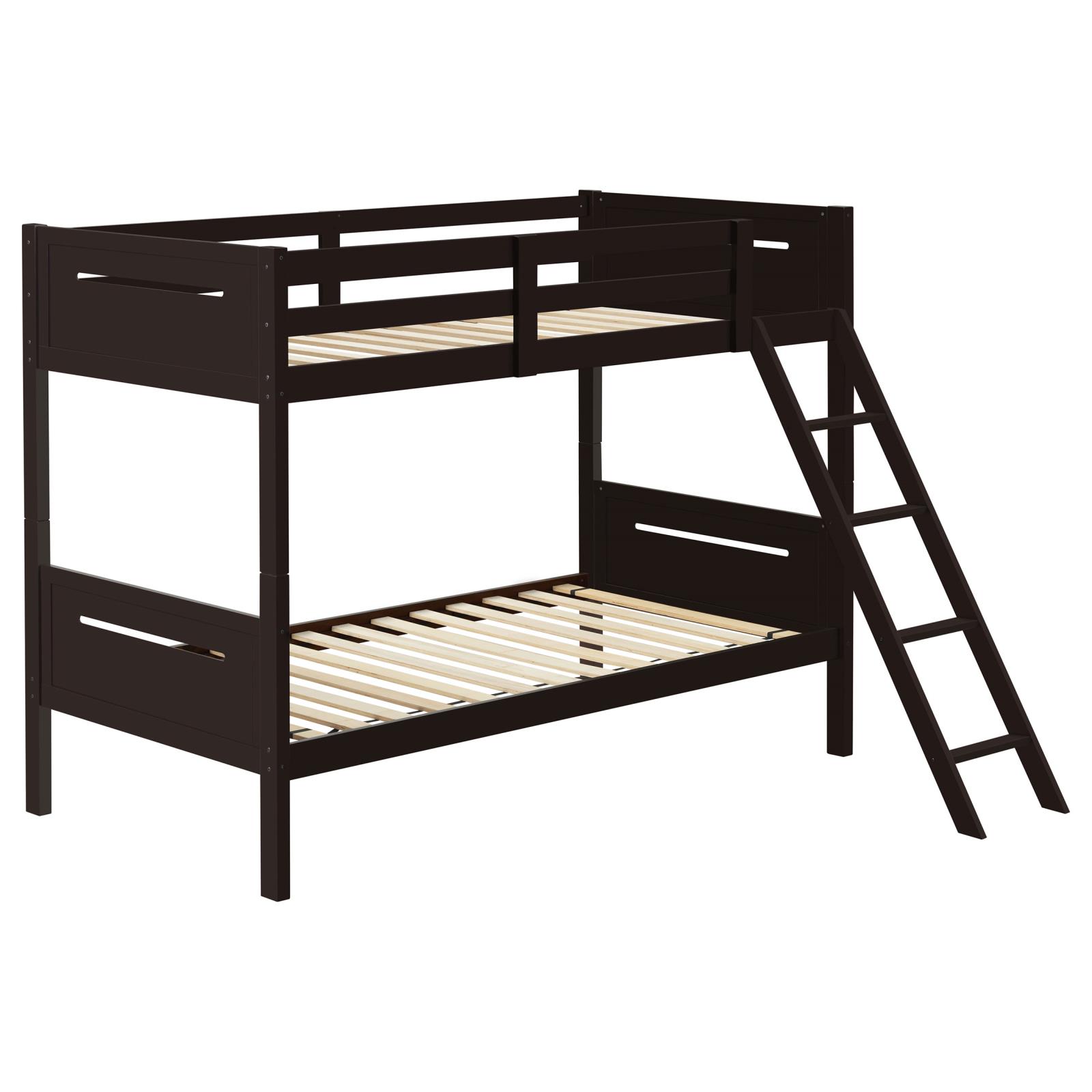 Littleton Wood Twin Over Twin Bunk Bed - Image 8
