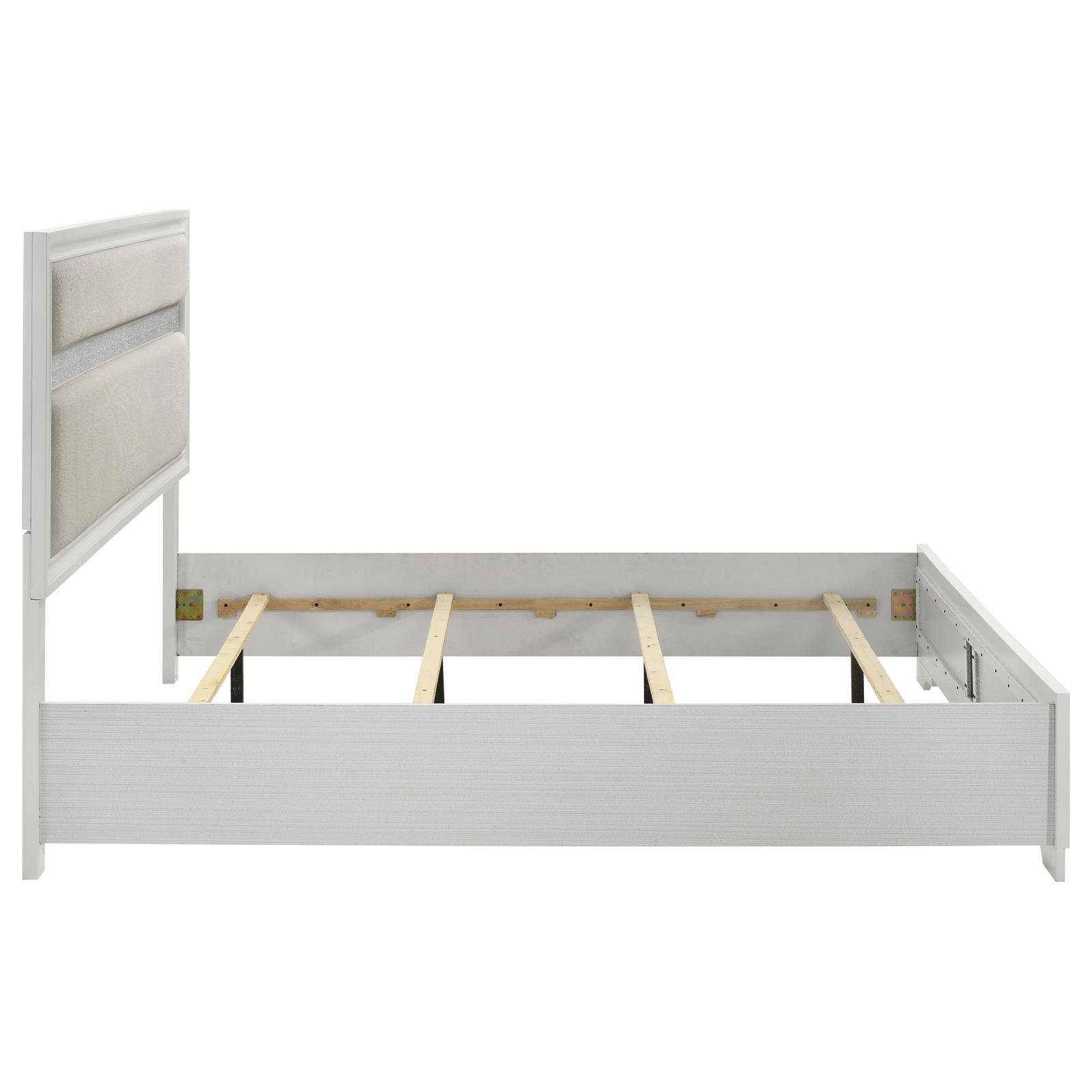 Miranda 54-inch Upholstered Eastern King Panel Bed - Image 7