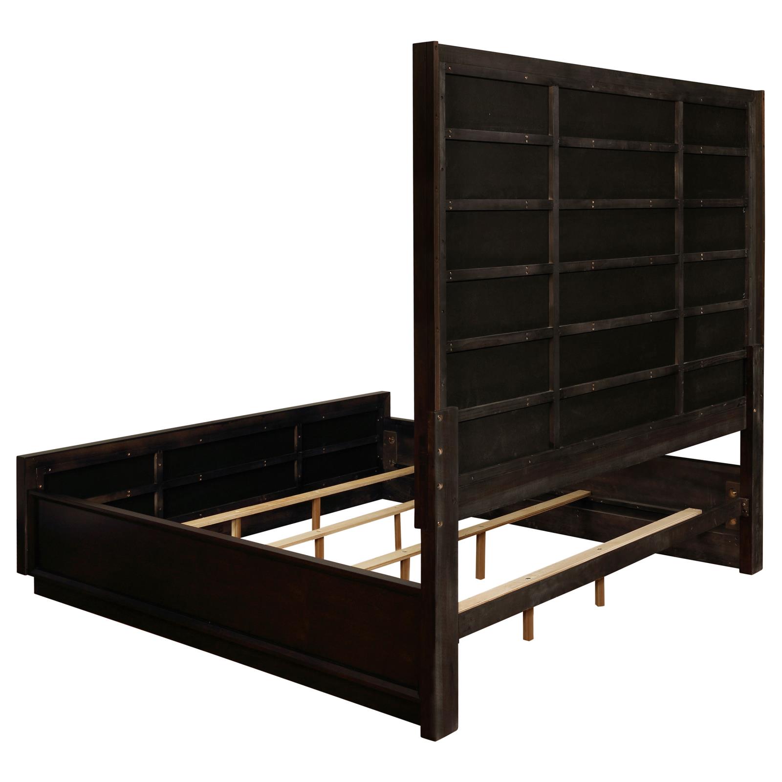 Durango Bedroom Set Peppercorn - Image 4