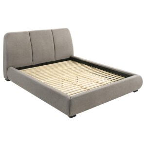 Mokena 46-inch Upholstered California King Platform Bed