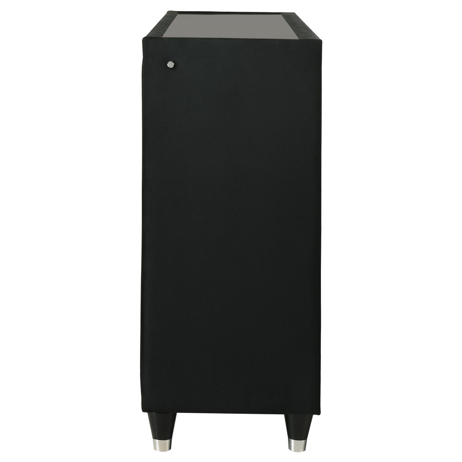 Lorient 8-drawer LED Bedroom Dresser Cabinet - Image 21