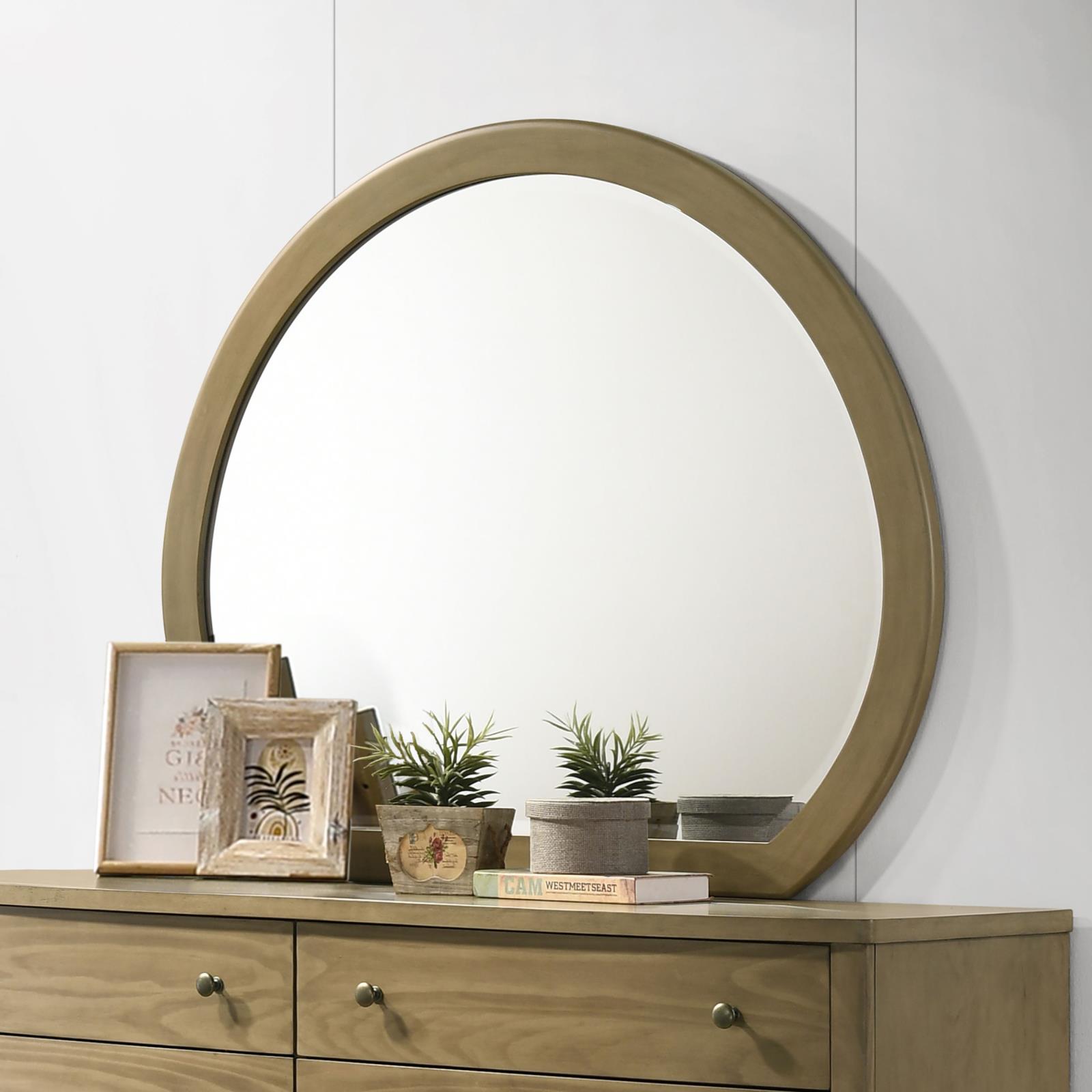 Granada Dresser Mirror Natural Pine - Image 2