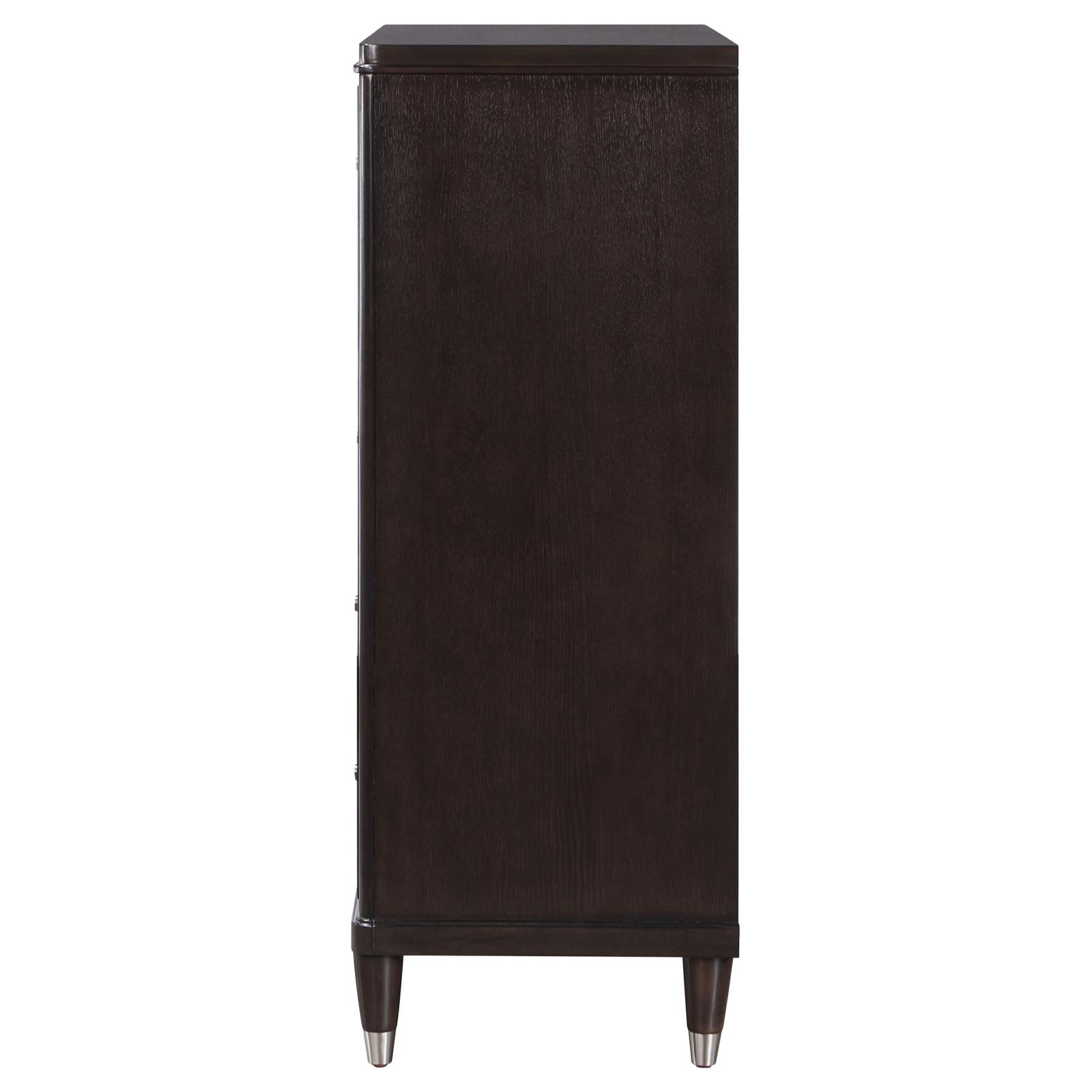 Emberlyn 5-drawer Bedroom Chest Brown - Image 5