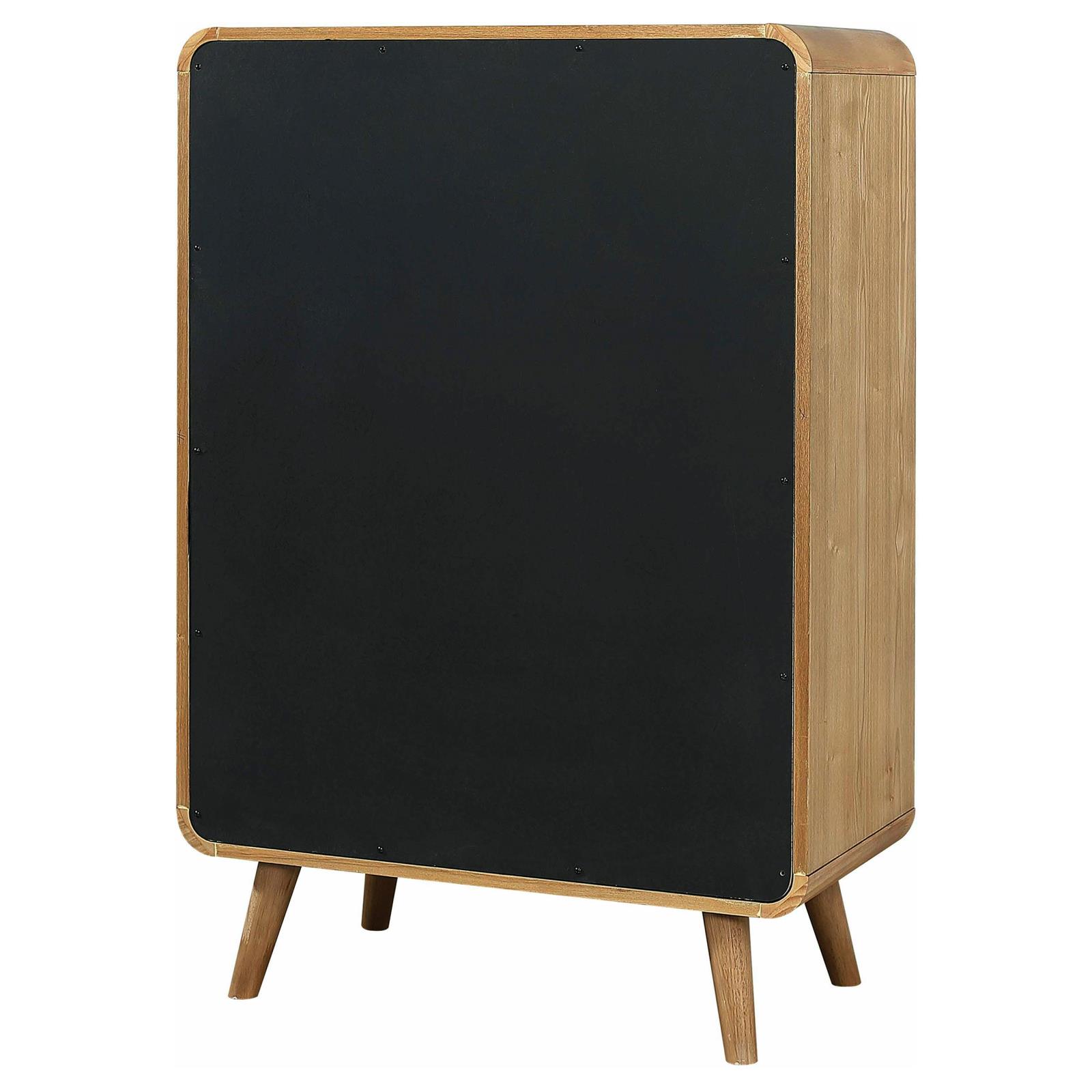 Robyn 5-drawer Bedroom Chest of Drawers Light Ash - Image 8