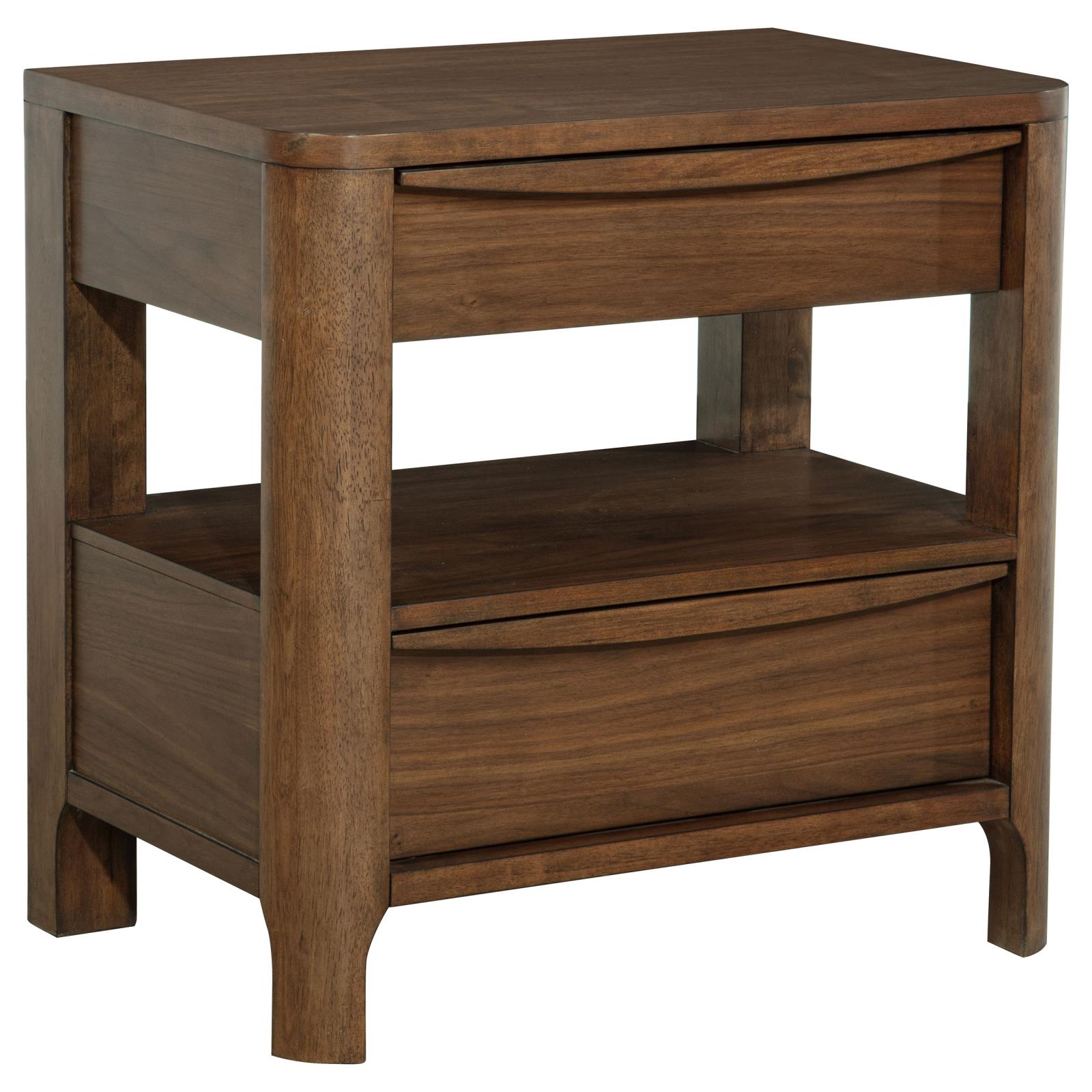 Maderia Bedroom Set Walnut - Image 5