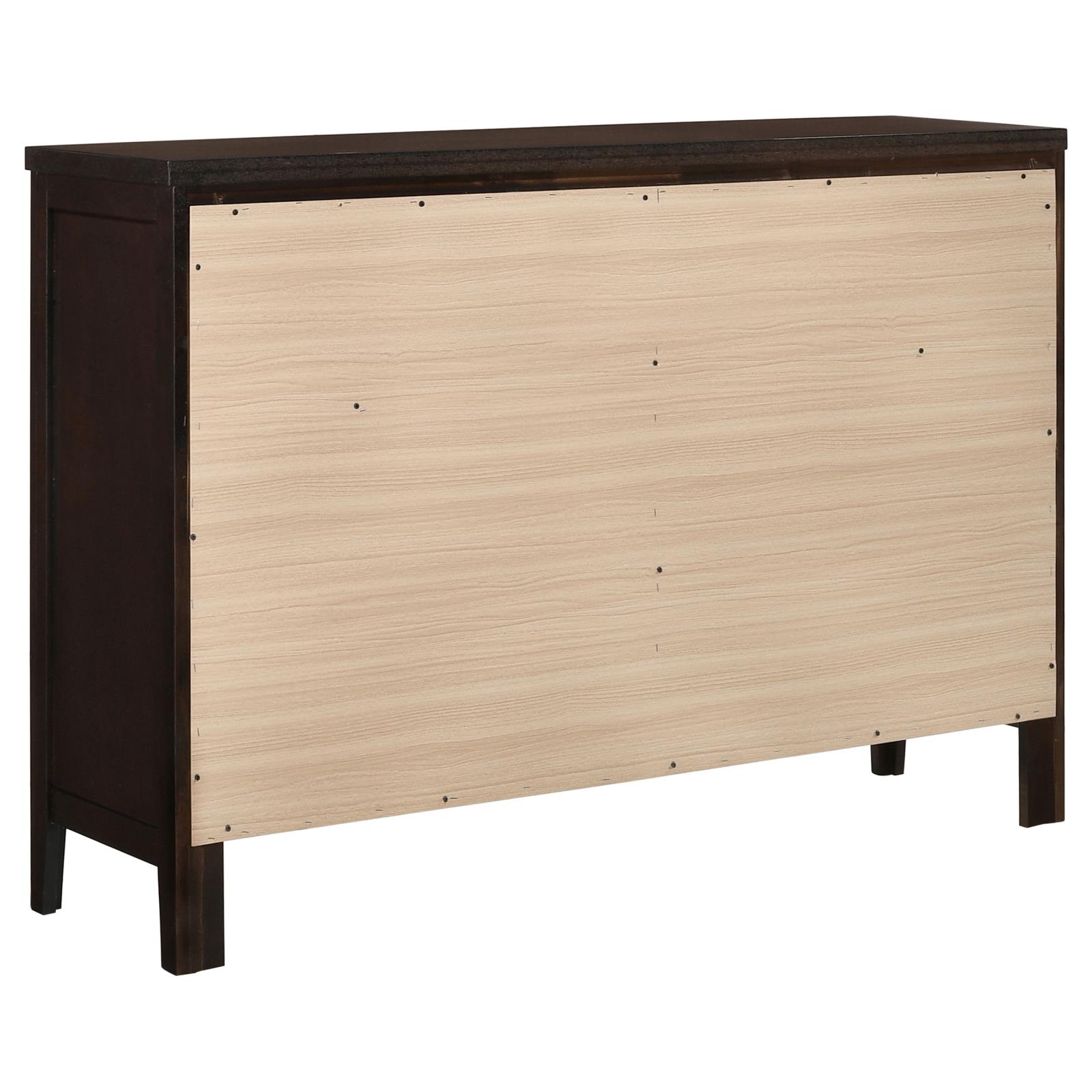 Carlton Bedroom Set Cappuccino - Image 10
