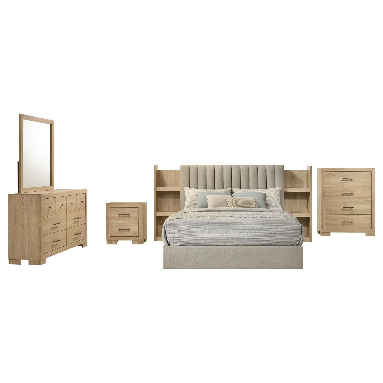 Arielle Bedroom Set Light Oak - Image 21