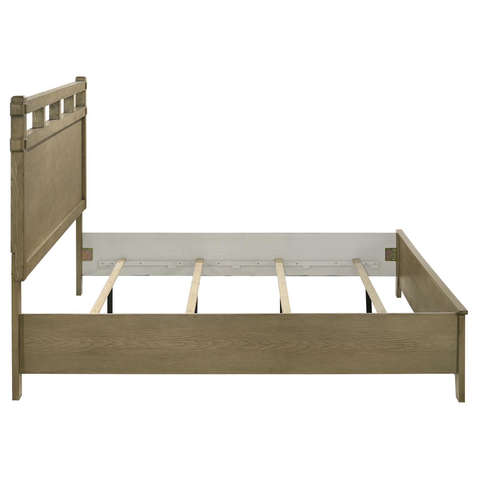 Hazlewood 61-inch Eastern King Panel Bed Vineyard Oak - Image 6