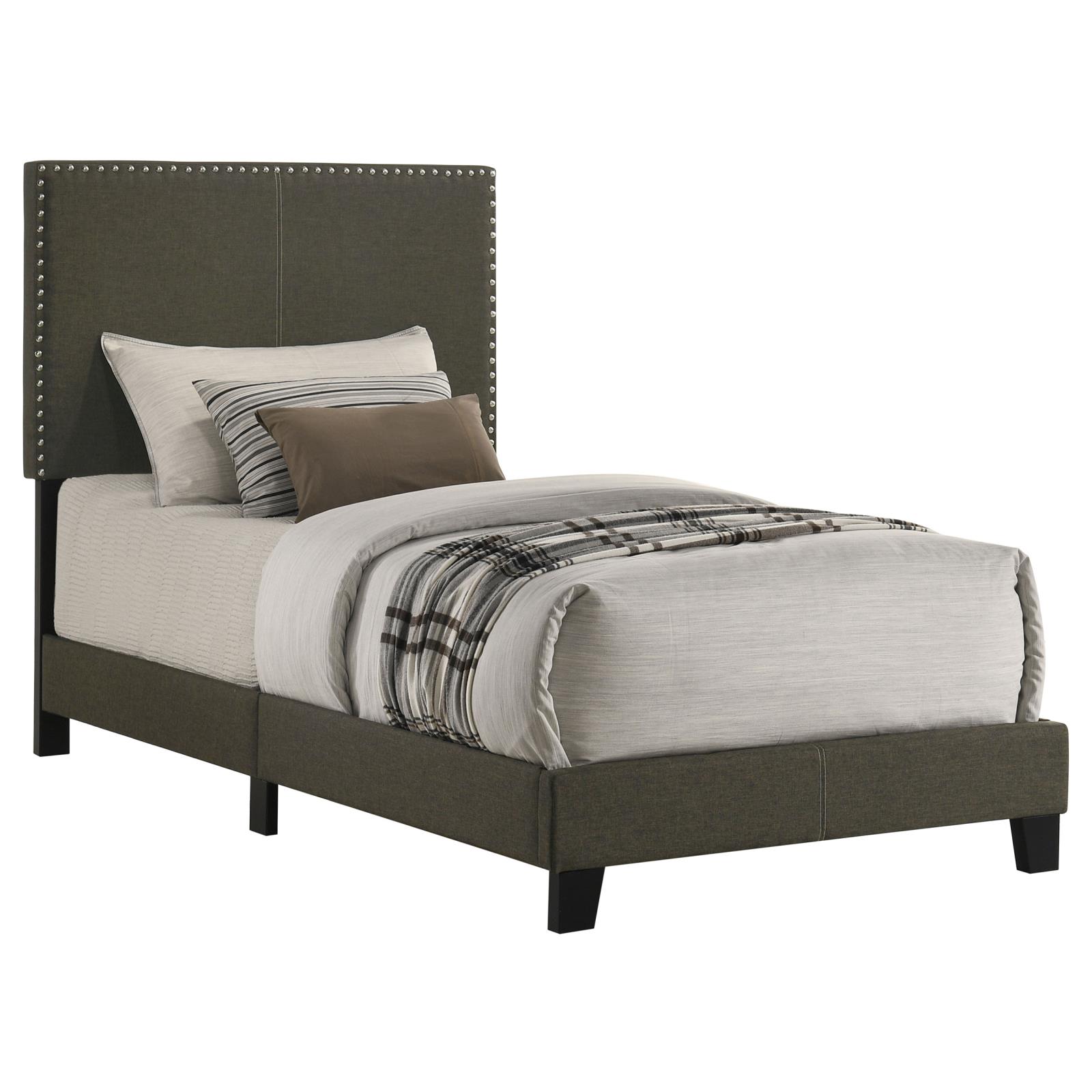 Boyd Upholstered Twin Panel Bed - Image 12