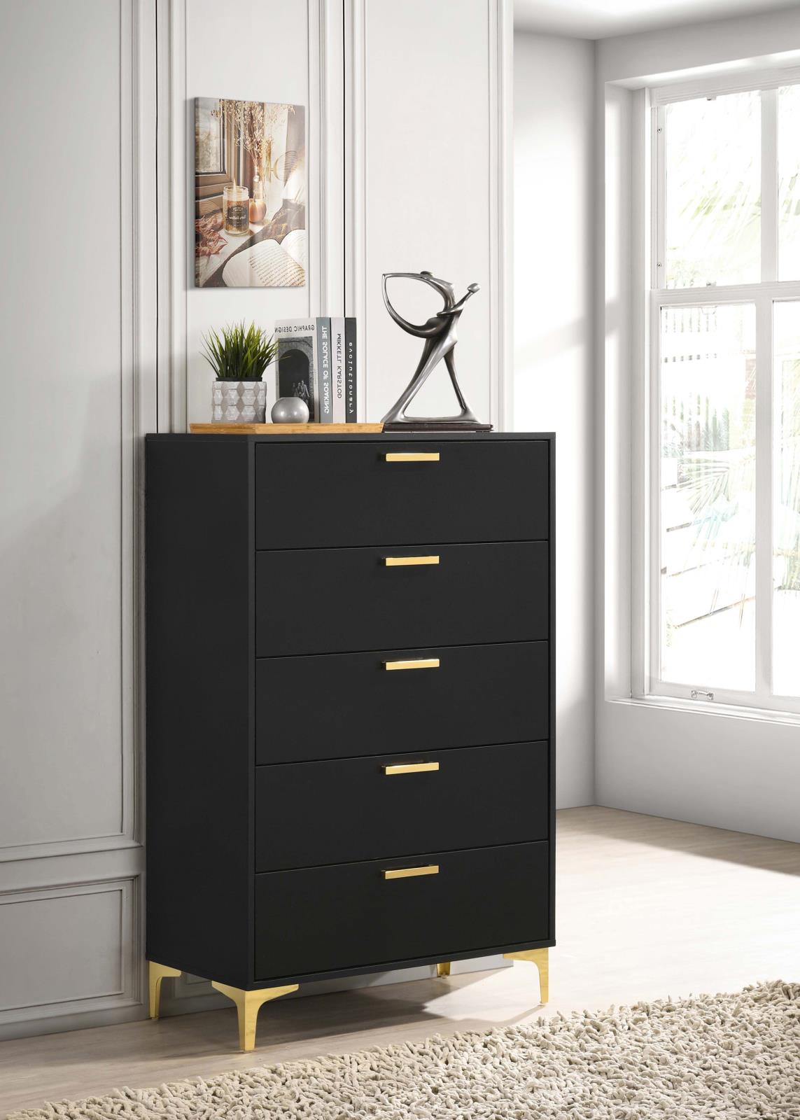 Kendall 5-drawer Bedroom Chest - Image 10