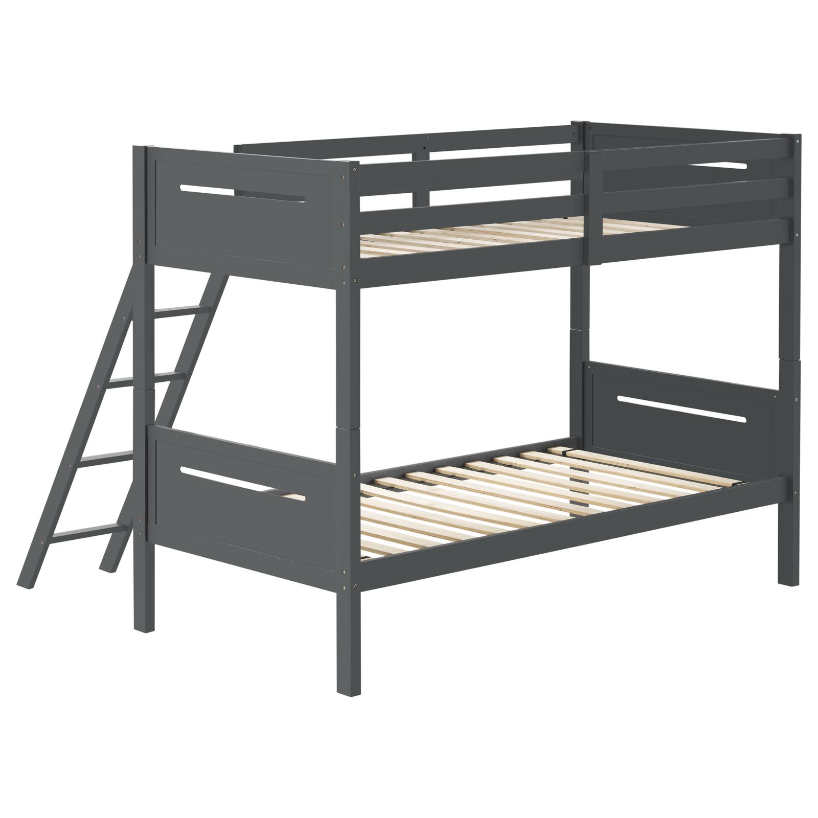 Littleton Wood Twin Over Twin Bunk Bed - Image 18