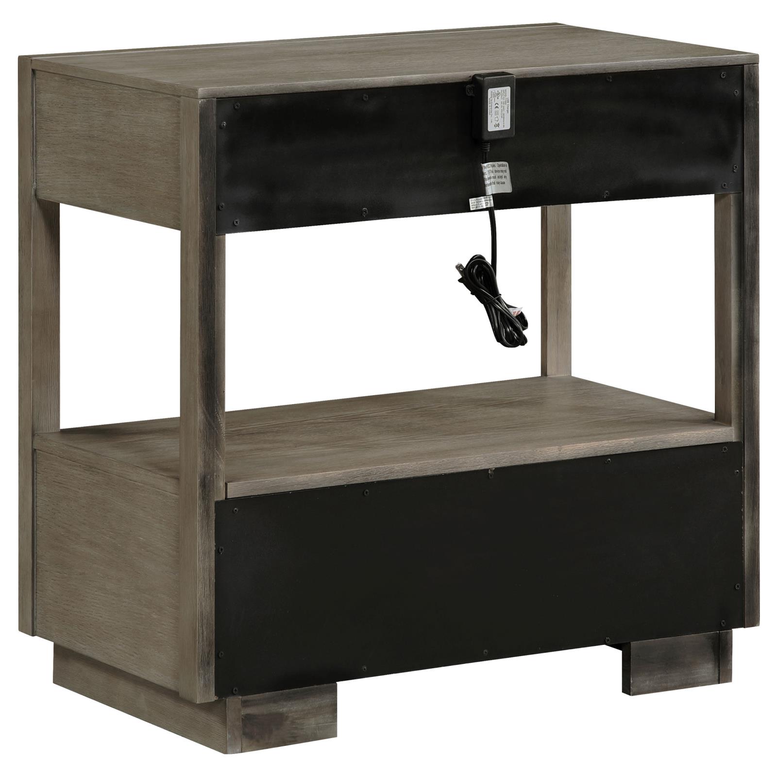 Durango Bedroom Set Taupe Oak - Image 6