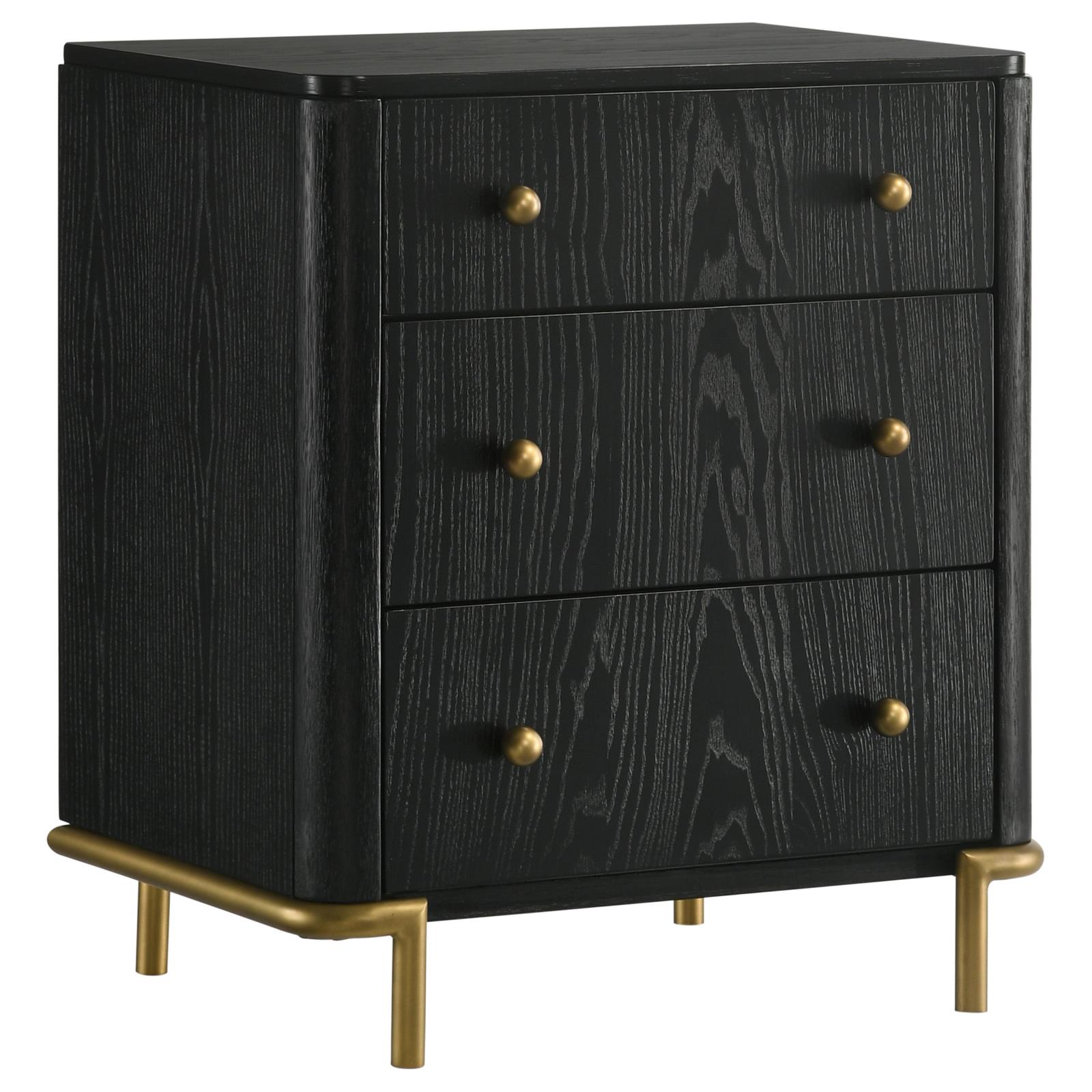 Arini Bedroom Set Cream and Black - Image 5