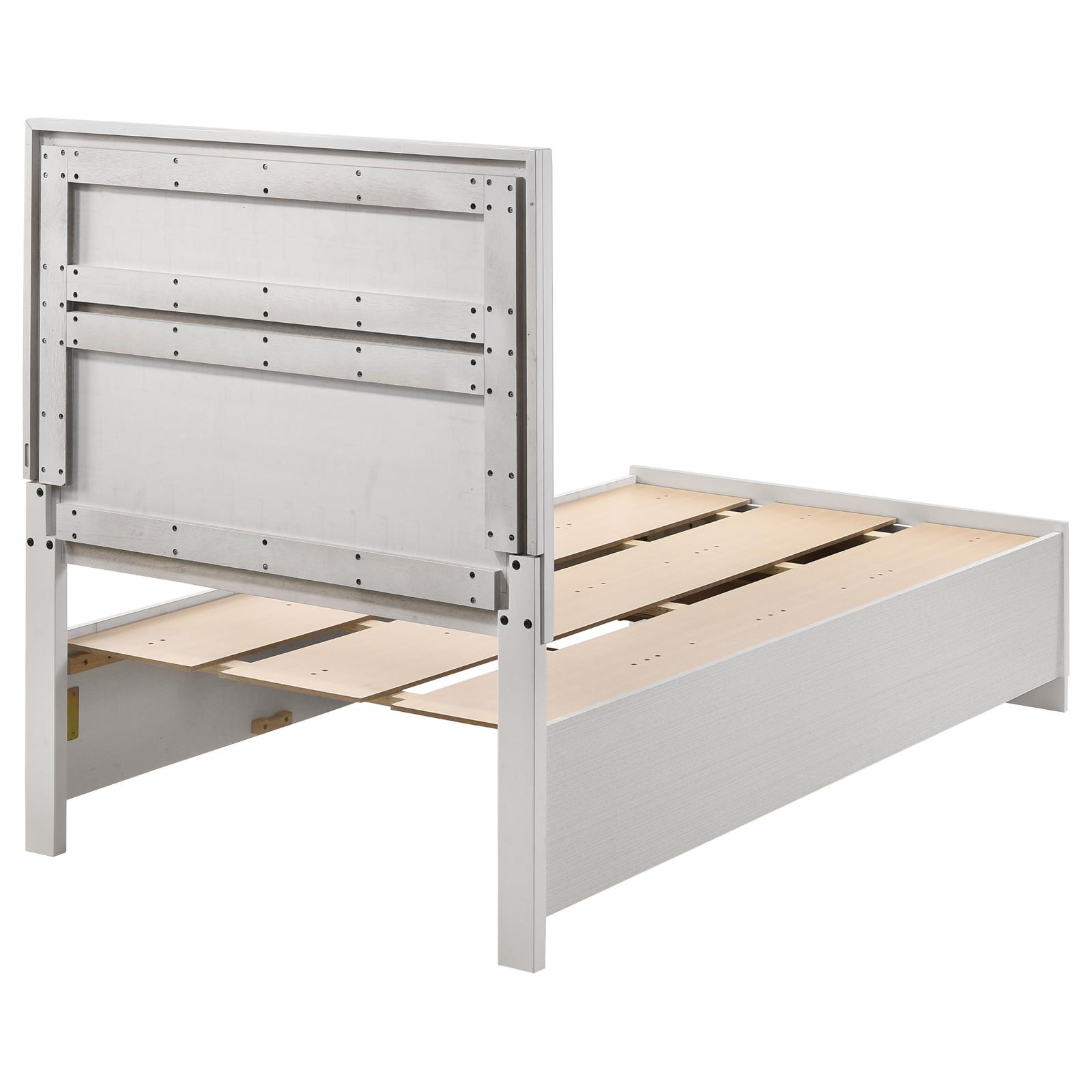 Miranda 51-inch Wood Twin Storage Panel Bed - Image 8