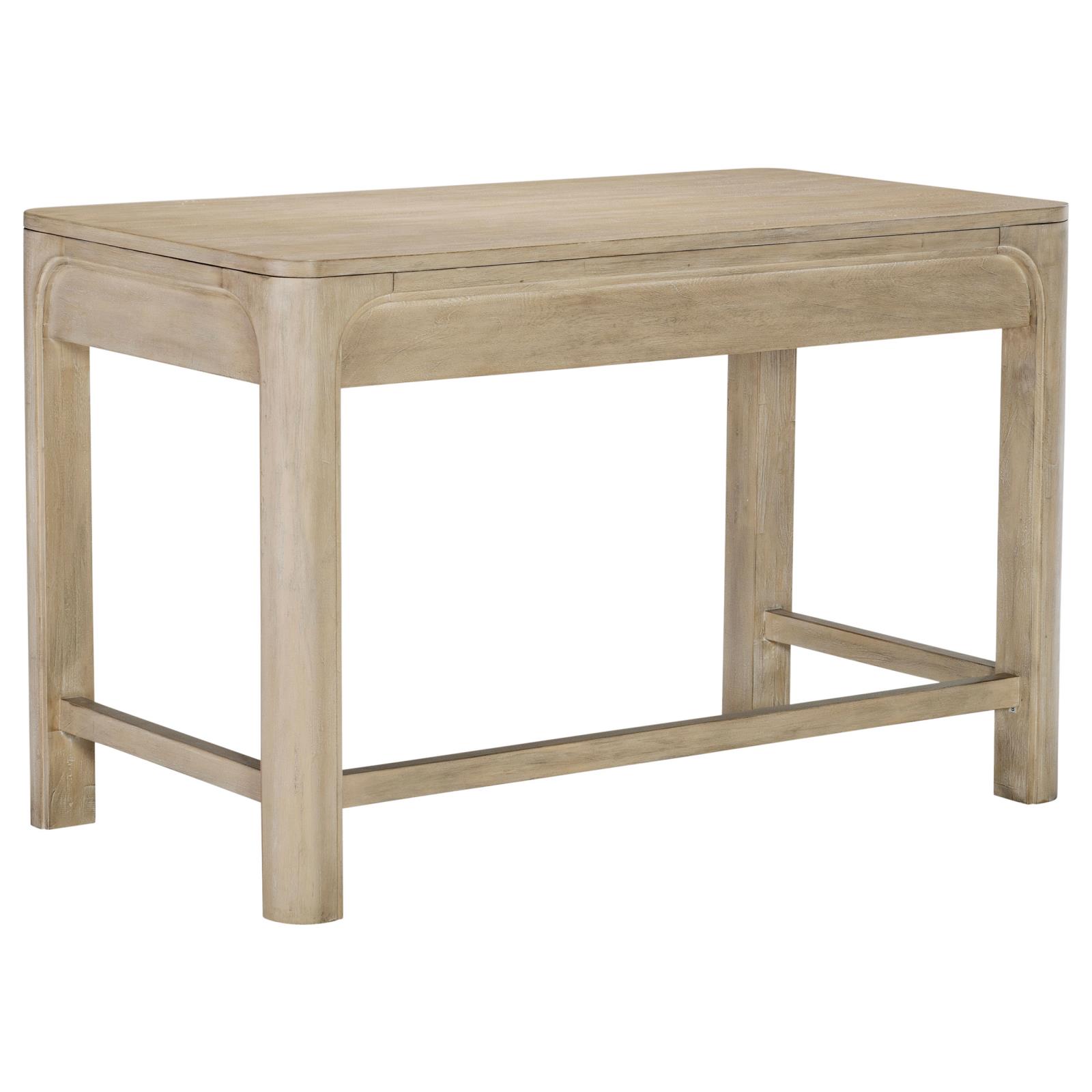 Solano 2-drawer Makeup Table Vanity Desk Weathered Mango - Image 6