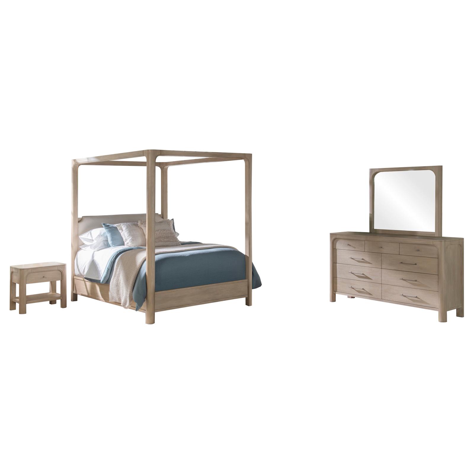 Solano Bedroom Set Weathered Mango - Image 2