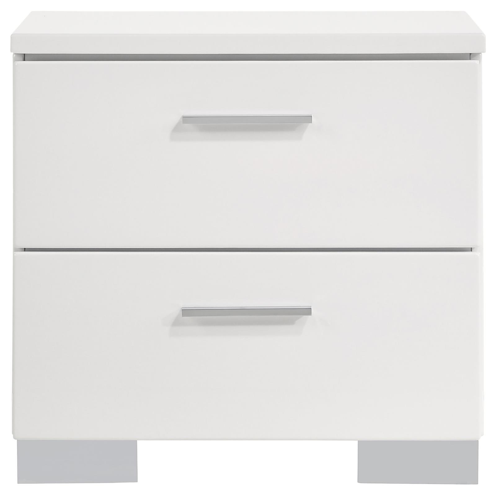 Felicity Bedroom Set White Gloss - Image 6