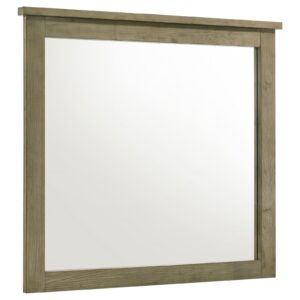 Hazlewood Dresser Mirror Vineyard Oak