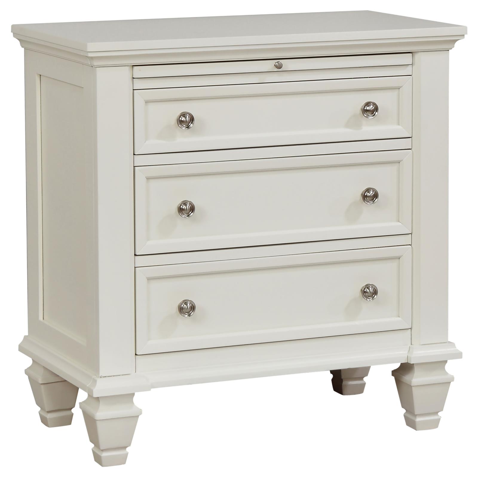 Sandy Beach Bedroom Set Cream White - Image 5