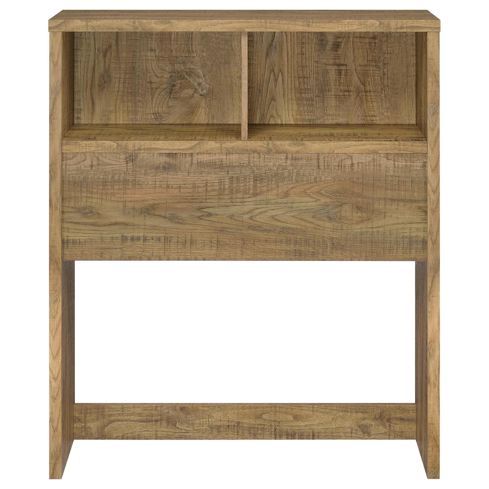 Westpark 49-inch Twin Bookcase Headboard Mango - Image 3