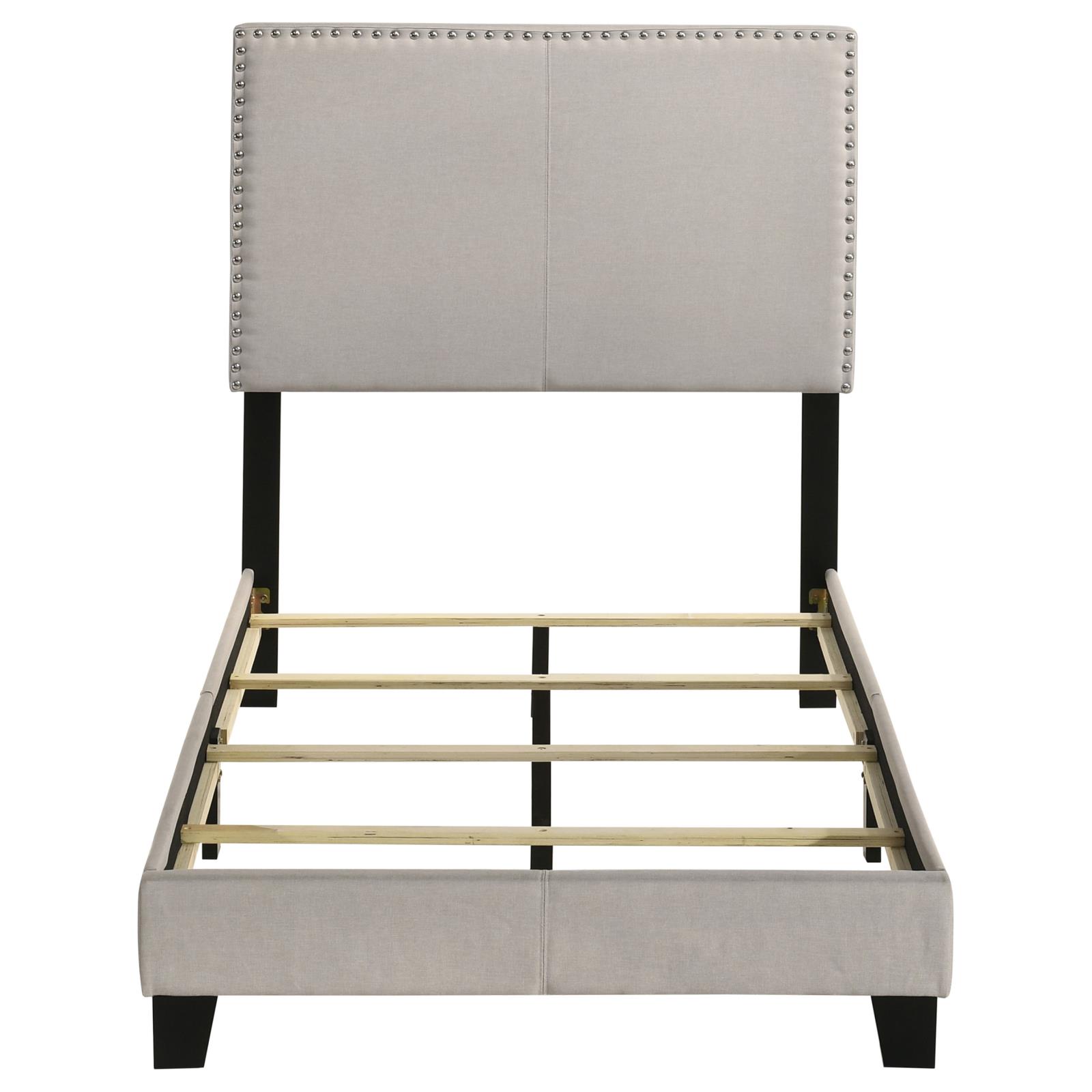 Boyd Upholstered Twin Panel Bed - Image 4