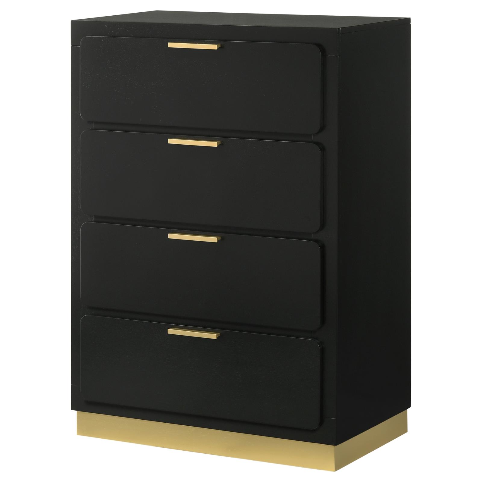Caraway 4-drawer Bedroom Chest - Image 16