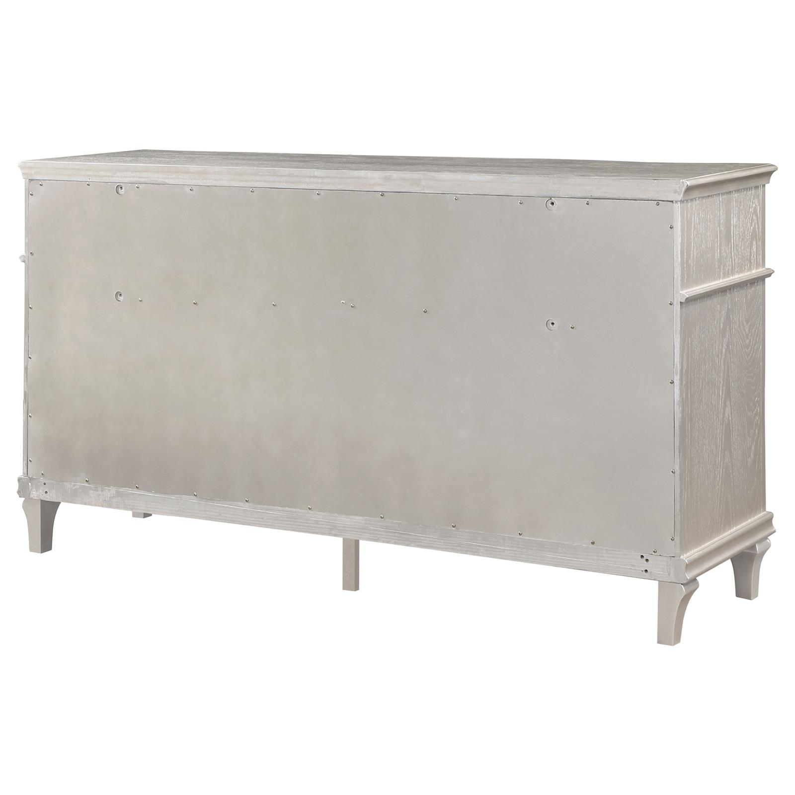 Evangeline 9-drawer Dresser Silver Oak - Image 8