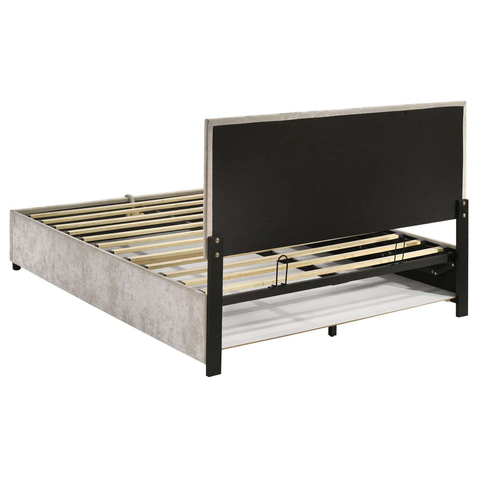 Reeves Upholstered Queen Lift-Top Storage Platform Bed - Image 8