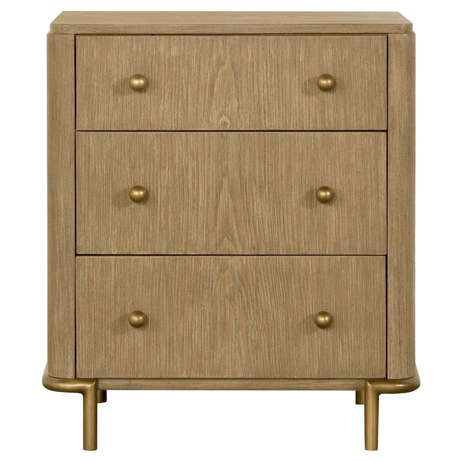 Arini Bedroom Set Cream and Sand Wash - Image 6