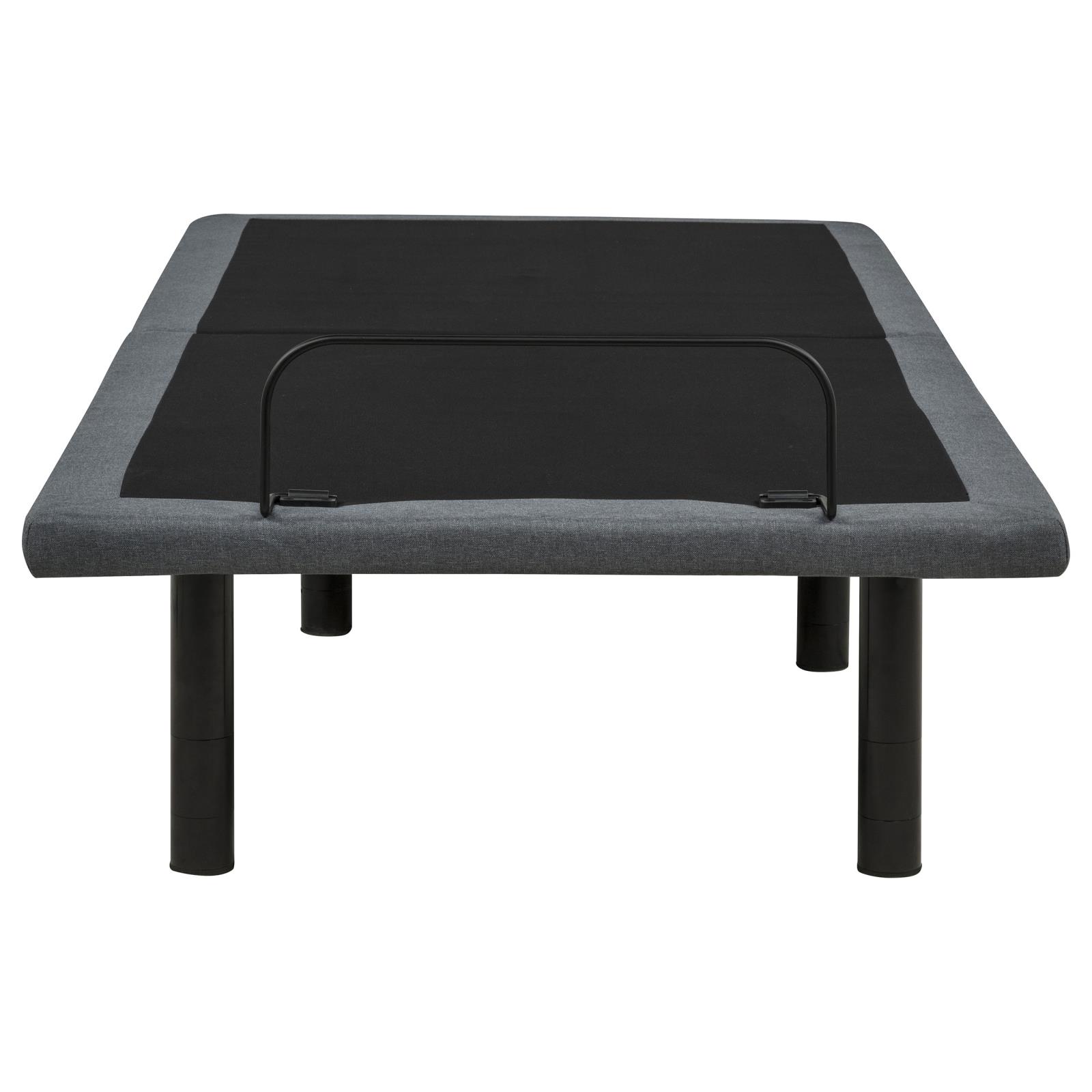 Tasca Twin XL Dual-Motor Adjustable Bed Base in Black - Image 4
