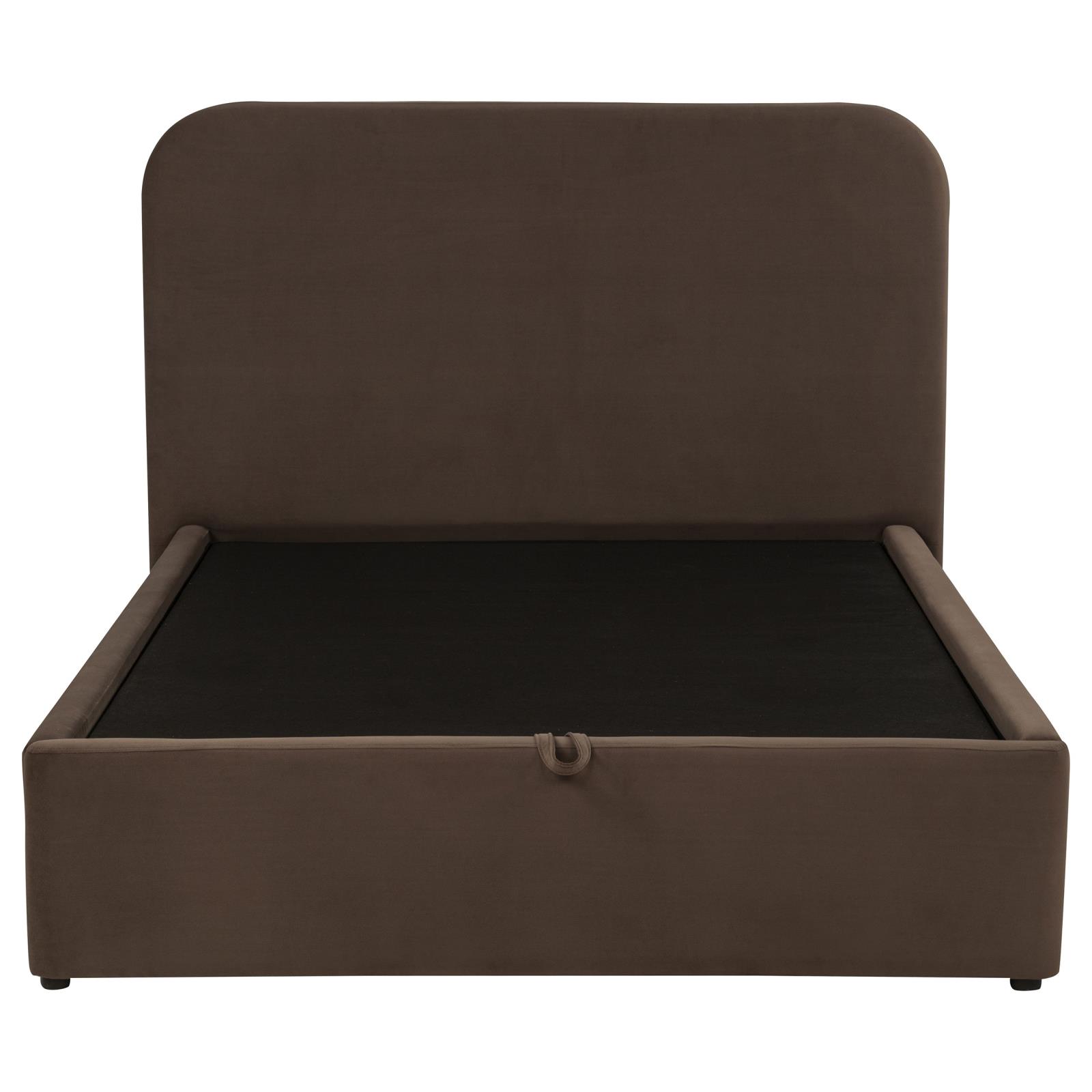 Anders Upholstered Full Storage Lift Platform Bed - Image 16