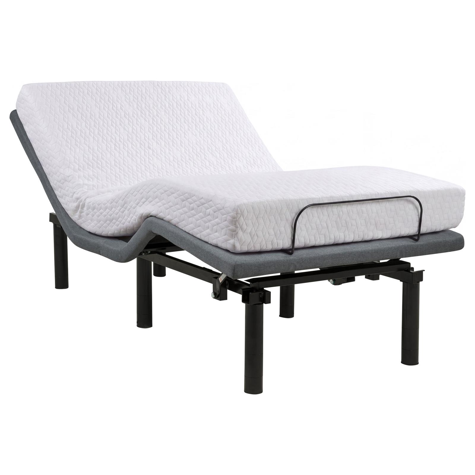 Tasca Twin XL Dual-Motor Adjustable Bed Base in Black - Image 3