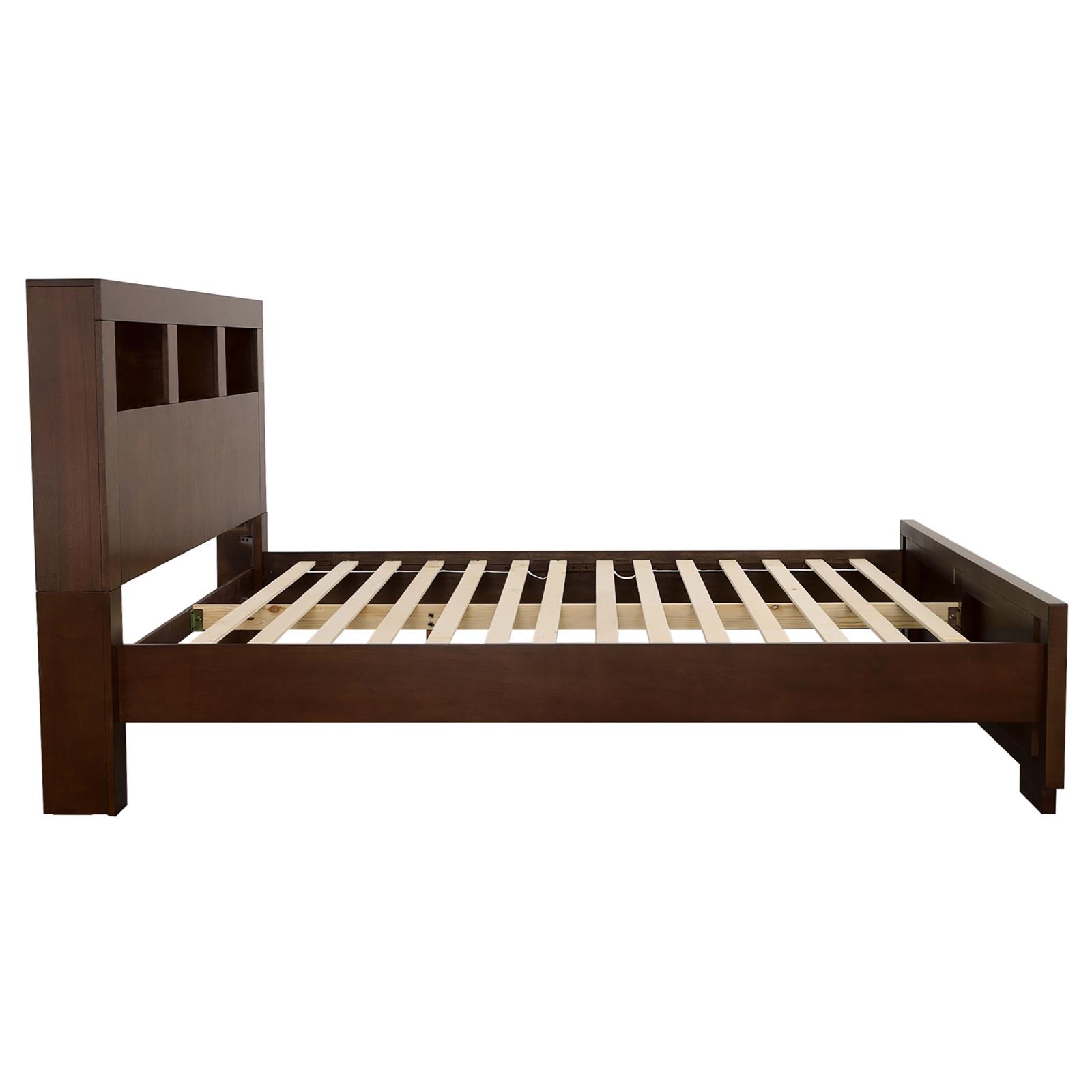 Jessica Bedroom Set Cappuccino - Image 5