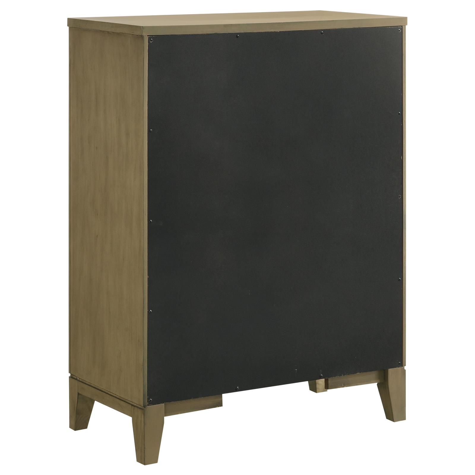 Granada 5-drawer Bedroom Chest of Drawers Natural Pine - Image 6