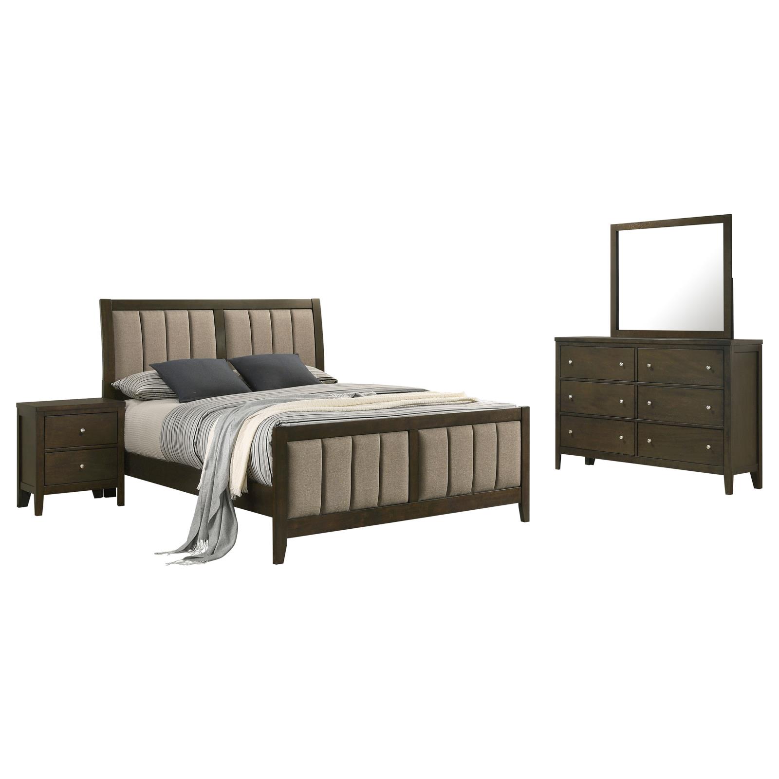 Wilkes Bedroom Set Dark Cocoa - Image 3
