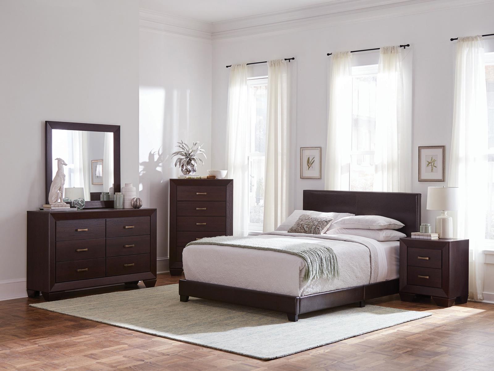 Dorian Bedroom Set Dark Cocoa - Image 18