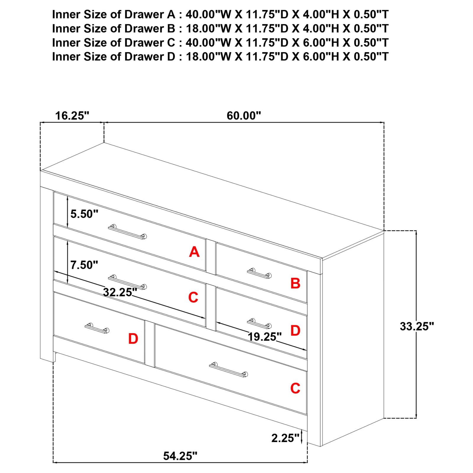 Hendricks Bedroom Set Light Oak - Image 17