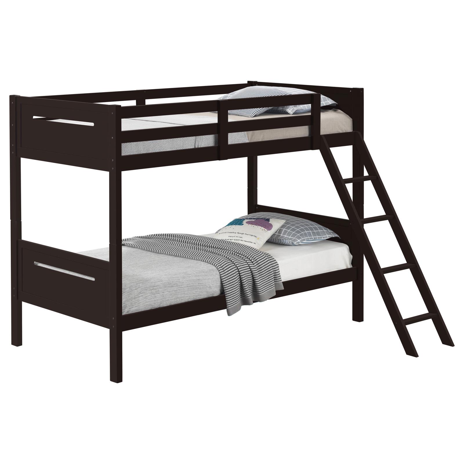 Littleton Wood Twin Over Twin Bunk Bed - Image 10