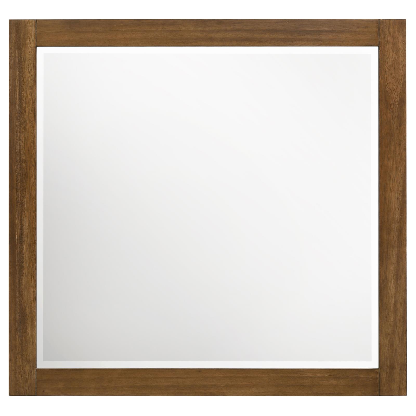 Adderley Dresser Mirror Warm Brown - Image 3