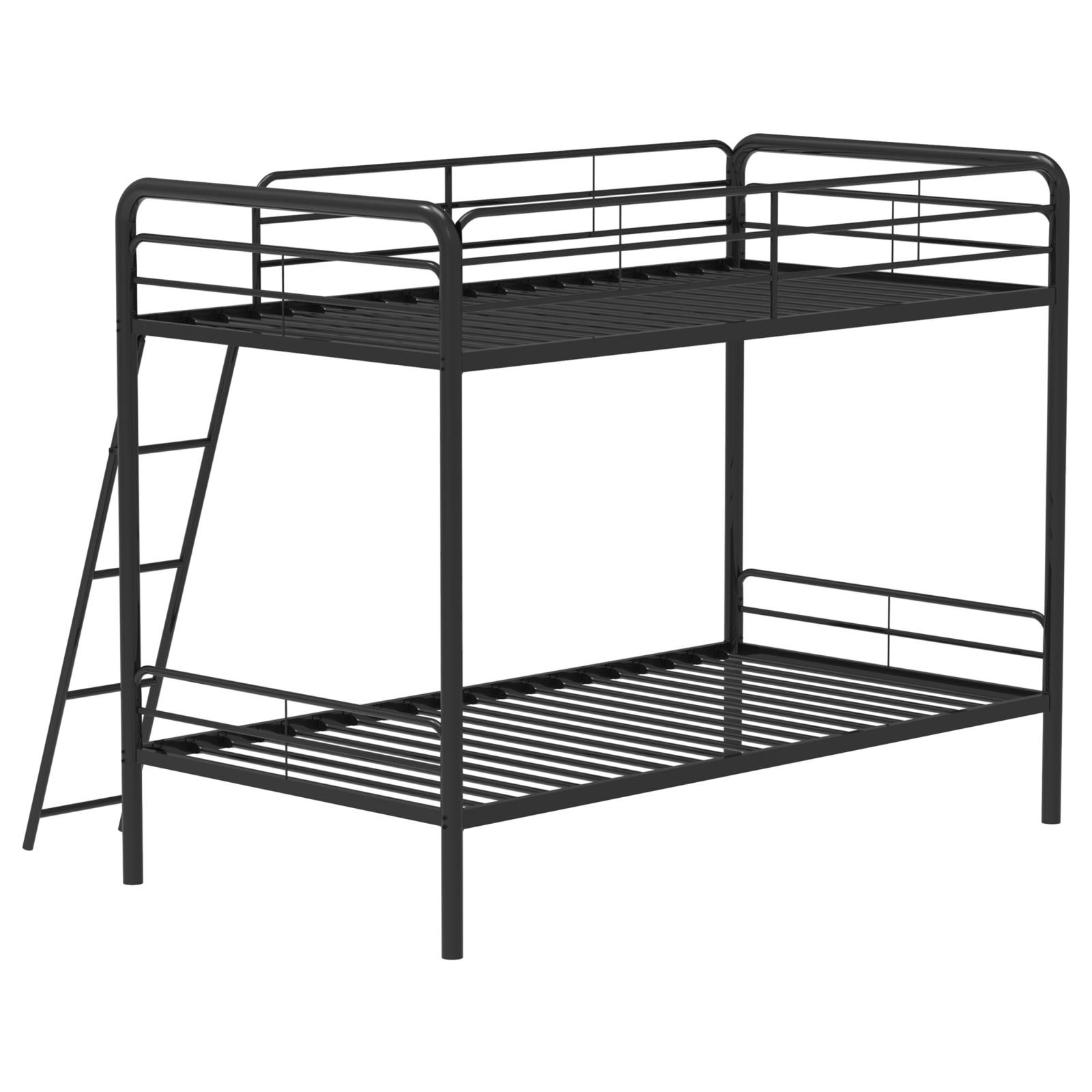 Carson Metal Twin Over Twin Bunk Bed Glossy - Image 7