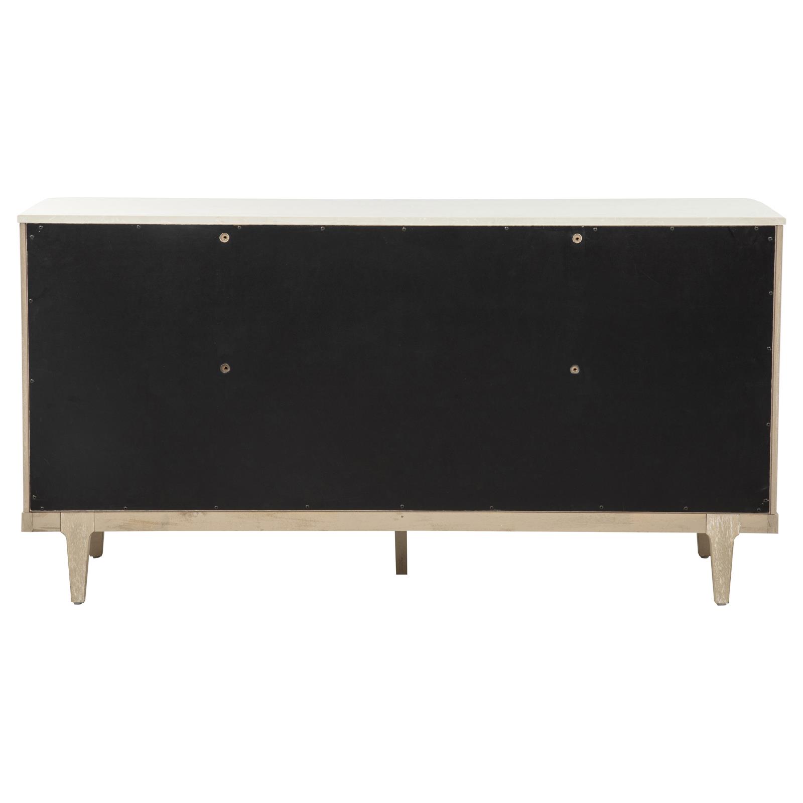 Lucaire 6-drawer Dresser Cabinet Sandstone - Image 7