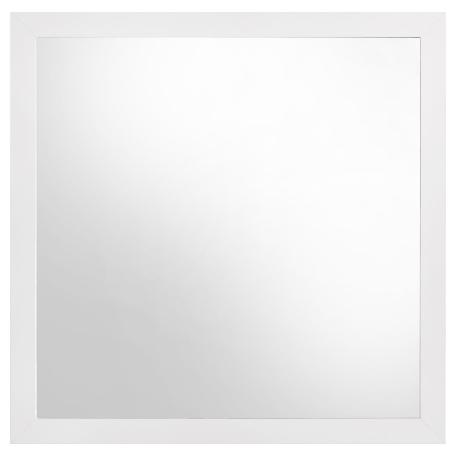 Ines Dresser Mirror White High Gloss - Image 3