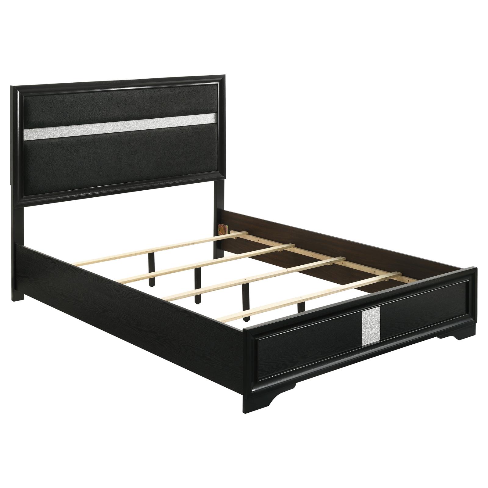 Miranda 54-inch Upholstered Eastern King Panel Bed